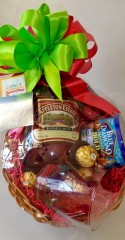 Holiday Liquor & Chocolate Gift Baskets in Kingston Jamaica