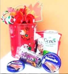 Holiday Specialty Tin or Mini Bucket Christmas Gift