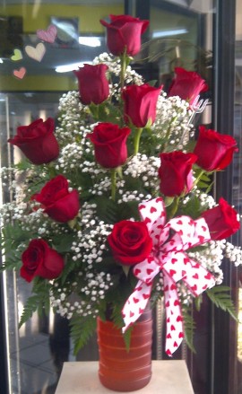 Happy Valentine's Day Flowers