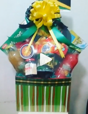 Jamaican Theme Gift Box